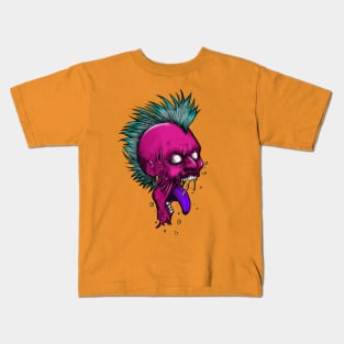 Zombie head Kids T-Shirt